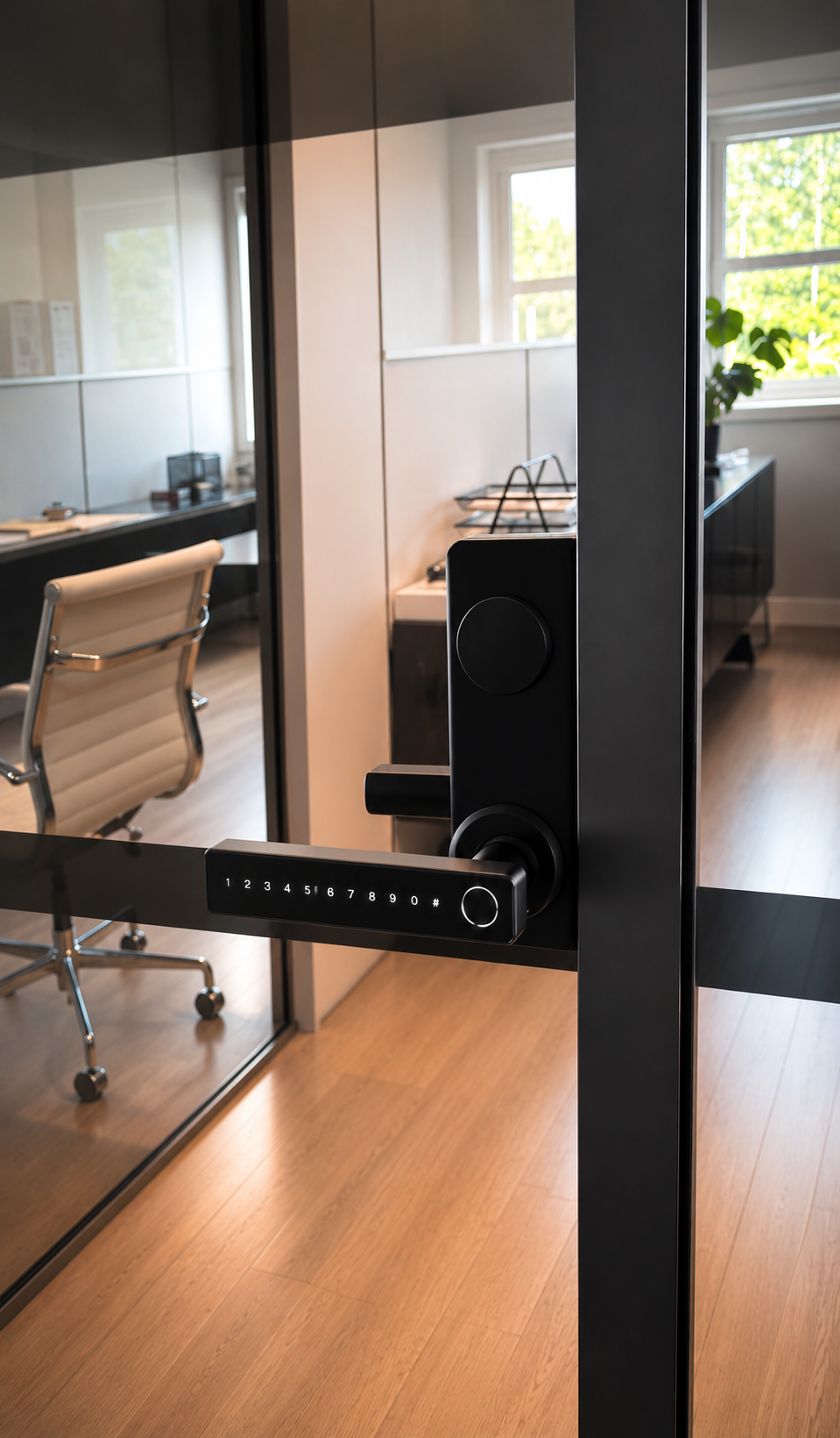 Solvotix S25 -älykahva CreoNordic-oviin
