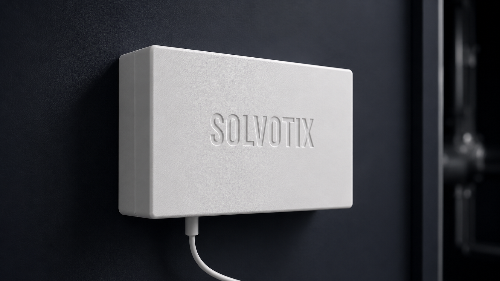 Solvotix vesitunnistin vuotoanturin johdolla