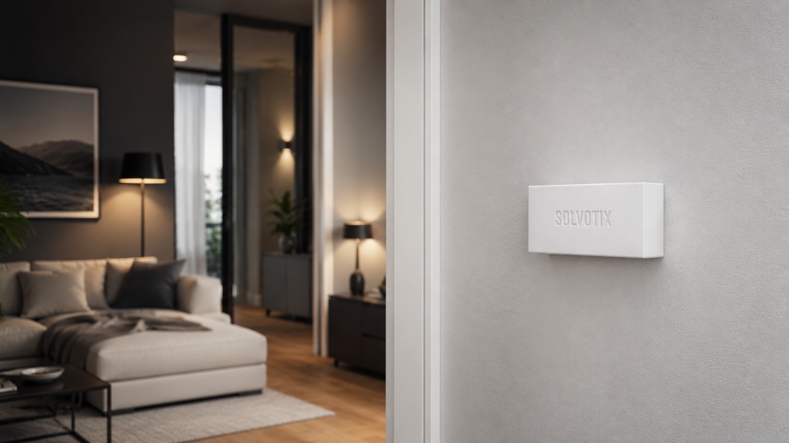 Solvotix lämpötila- ja kosteusanturi