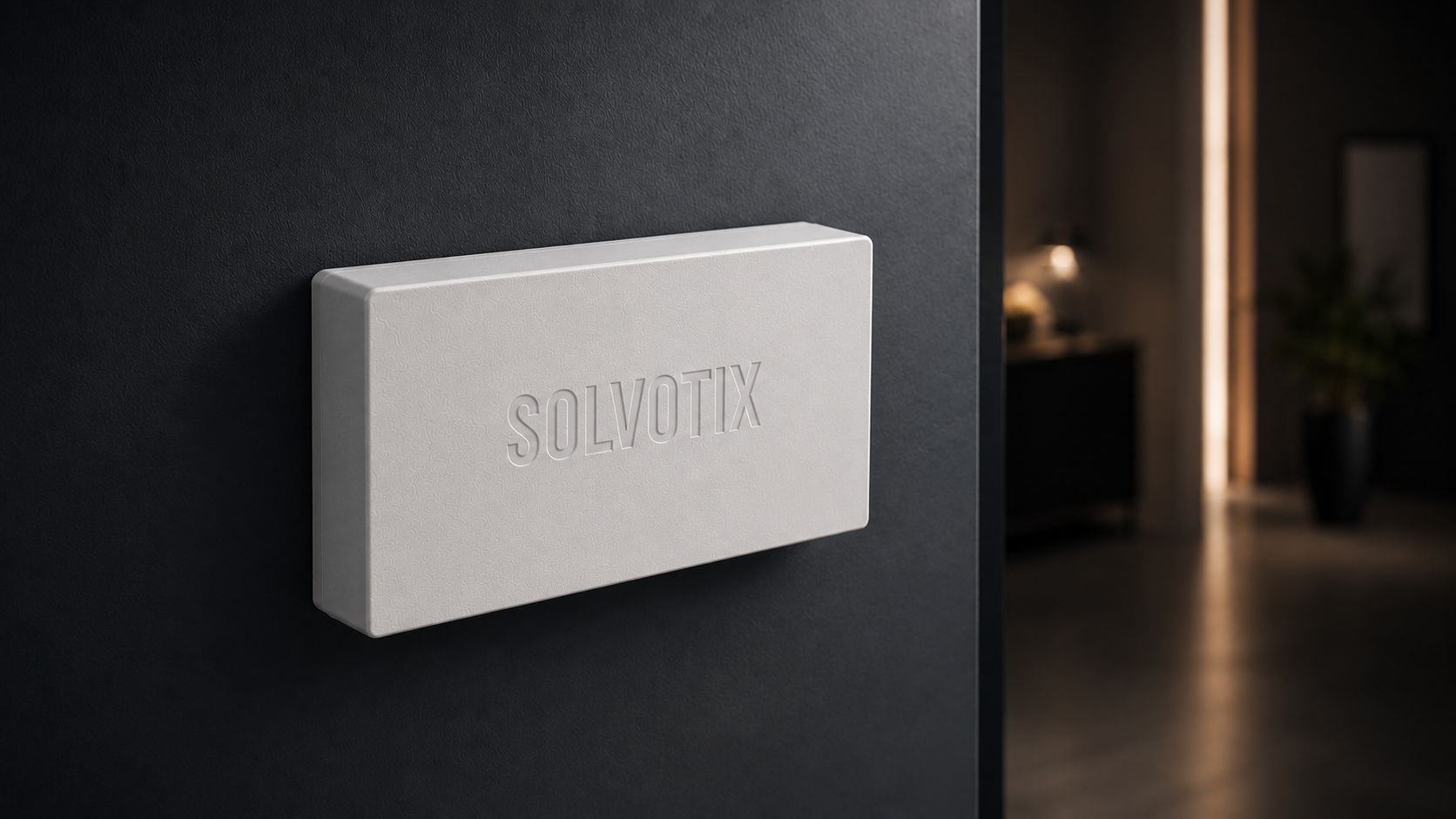 Solvotix lämpötila- ja kosteusanturi